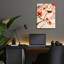 Art mural en verre acrylique-1733006090