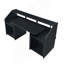 Bureau de musique avec 2 compartiments ouverts-129749619