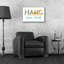 «Hang Your Towel» par Courtney Prahl, art mural en verre acrylique-447093322