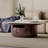Irregular Shape  Wood Coffee Table