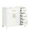 Meuble-lavabo 36 po avec comptoir d'évier