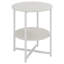 Naielle Cross Legs End Table