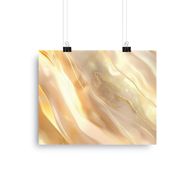 Alisina No Frame Print on Canvas, 40.64 cm H x 121.92 cm W
