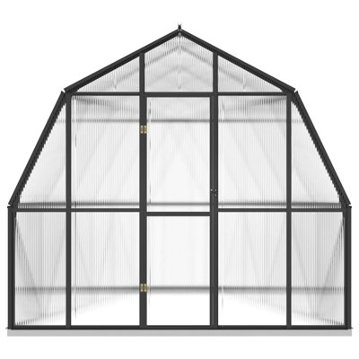 282 cm x 354 cm Gewächshaus Anca