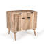 Armoire de rangement en bois de manguier Kiyra