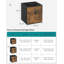 Borough Wharf Brookside Fabric Storage Tub & Tote