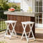 Table basse moderne avec unité de bar intégrée, parfaite pour recevoir et des espaces de vie élégants-471859184