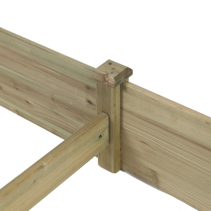 Jerold Wood Raised Garden Bed