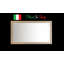 Infinity Rectangle Solid Wood Mirror