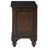 Berwick Dark Oak 1-Drawer Nightstand