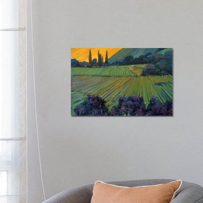Champagne Vineyards by Philip Craig - Wrapped Canvas Print