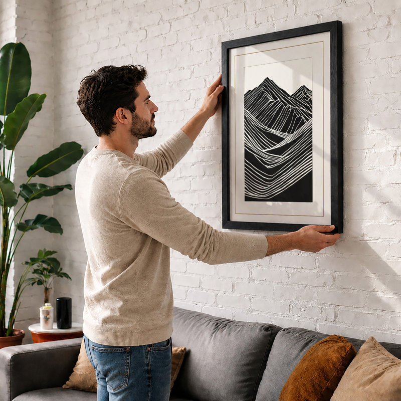 Print, Walnut, A3 - 42.0 x 29.7 cm