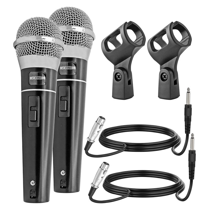 5 CORE Premium Vocal Dynamic Cardioid Handheld Microphone Unidirectional Mic