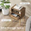 40cm W Bedside Table-1149529036