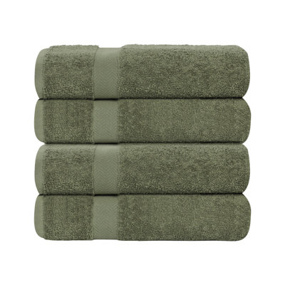 Quick-Drying Cotton Washcloth