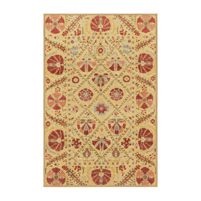 Tapis abstrait 3797