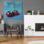  «Cherries» par Avery Multe, art mural en verre acrylique, 36 po x 36 po-1695044444