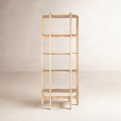 Peach Etagere Shelves