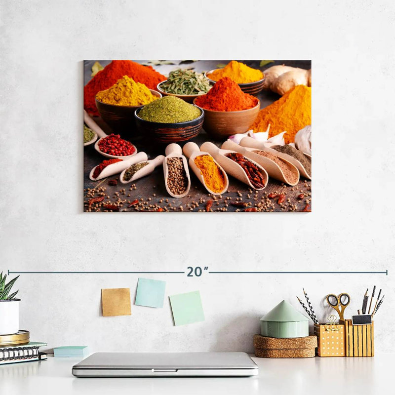 Yarlin Spices And Herbs, 8" H x 12" W