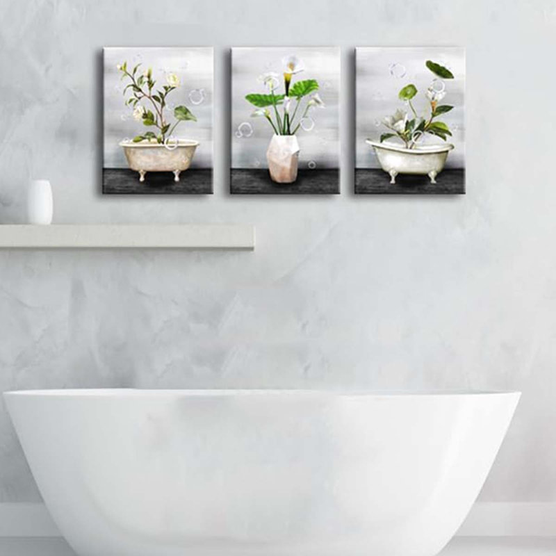 3 Piece Wrapped Canvas Print