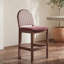 Tabouret de comptoir Emil Baie-129178450