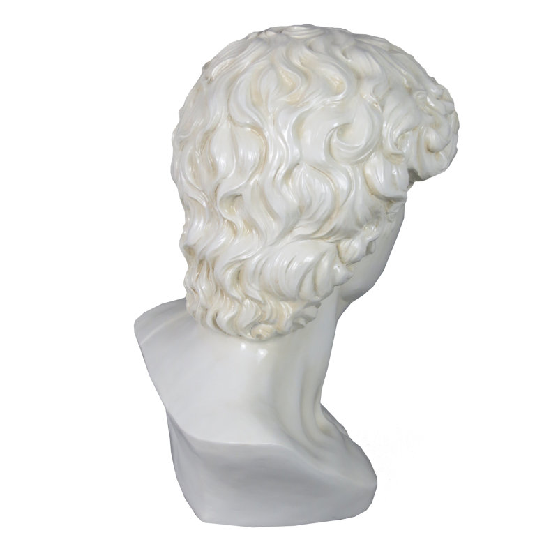 People Bust, 53cm H x 56cm W x 18cm D