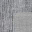 Cordi Hand Knotted Striped Area Rug in Gray-76950922