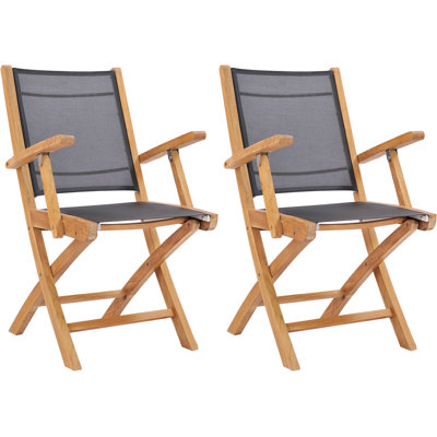 Madisen Outdoor Teak Dining Armchair