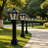 Black Solar Powered Integrated Outdoor Pier Mount Light Waterproof European Garden Villa Light With Remote Control-534023967