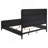 Mason Black Panel Bed