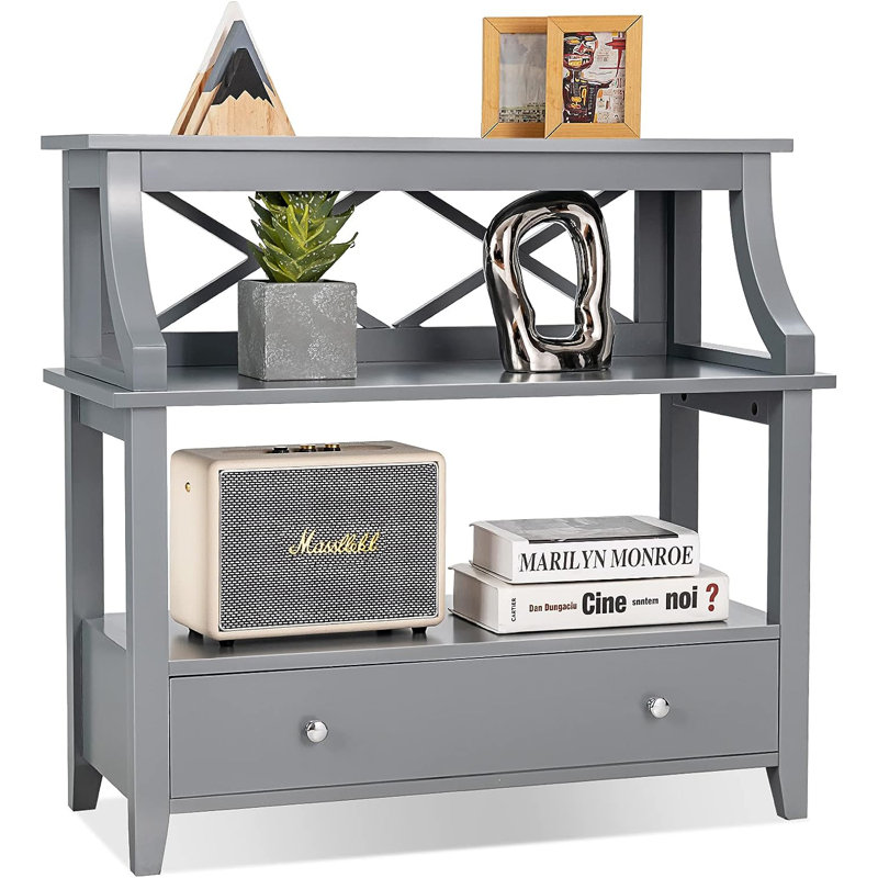 Corbitt 75cm Console Table, Grey