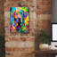 «The Fire Lab» par Dean Russo, art mural sur toile-421831045