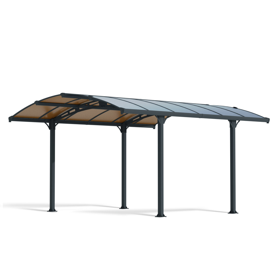 350 cm x 450 cm Pavillon aus Metall