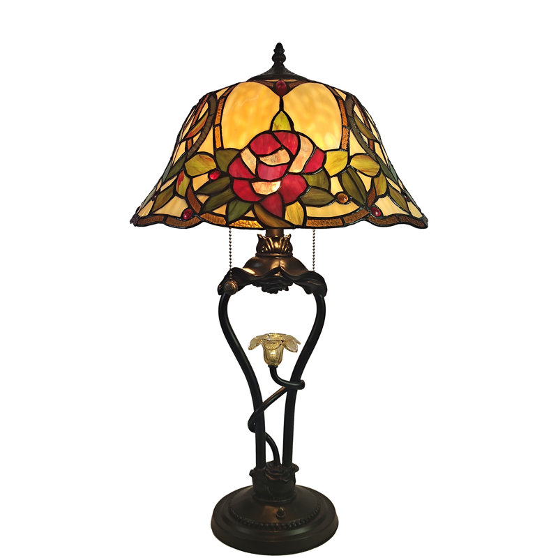 Lampe de table 26 po multicolore