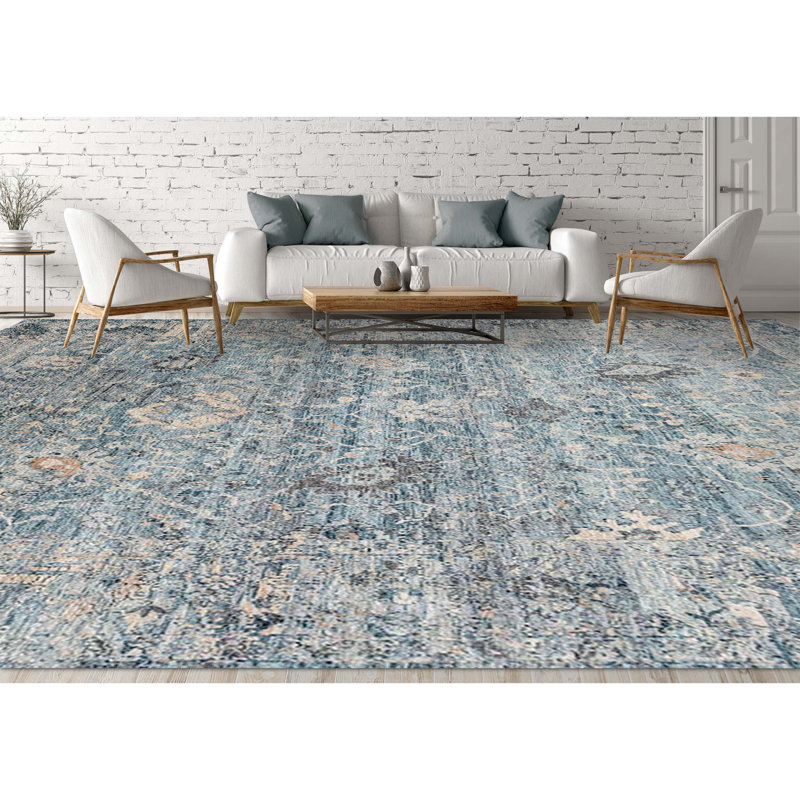 Wool Oriental Area Rug, Rectangle 12' x 15'