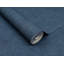 Papier peint imitation lin bleu marine Cullen-1367760735