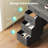 Keldric Rectangle Desk, Computer Desk with Drawers, Gaming Desk with LED Lights, Small Desk with Power Outlets, Writing Desk with Storage, Home Office Desk with Monitor Stand for Study-1379296350-1369033334