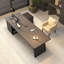 Bureau en coin 78,74 po-355314467
