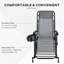 2 chaises berçantes d'extérieur 2 pièces-100021616