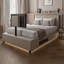 XR Living Maisie Fabric TV Bed with LED Lighting-108896905-108896908