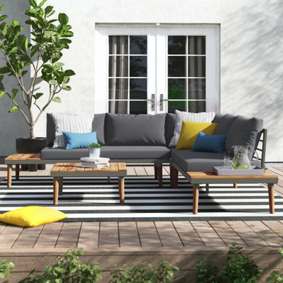 Withnell 5 Seater Sofa Set