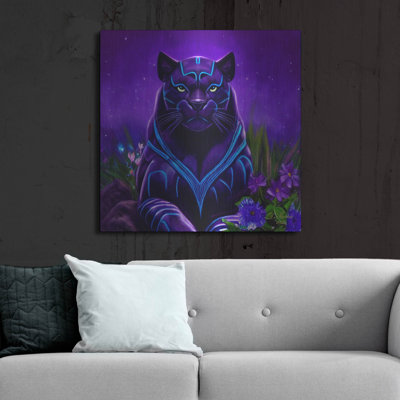 " King Panther " by Tanya Mavric