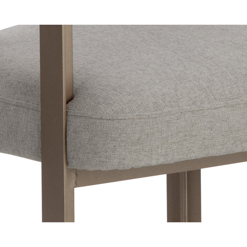 Mae Upholstered Arm Chair
