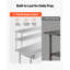 Stainless Steel Shelving Unit-1371355546
