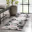 Chimeng Avi Modern Geometric Grey Blush Rug-65122532