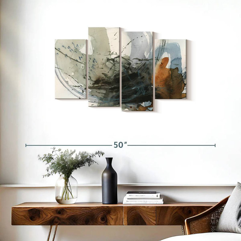 Avery Orbital Burst I, 22" H x 36" W