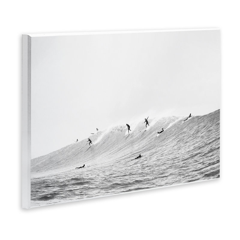 «Summer Wave Surfers» par Sissi et Seb, H 10 po x l 15 po