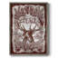 Red Wood Peace, reproduction encadrée - bois massif-1671103745