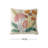 Floral Wool Blend Throw Pillow