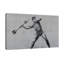 Javelin Thrower by Banksy - Wrapped Canvas Print-236671828